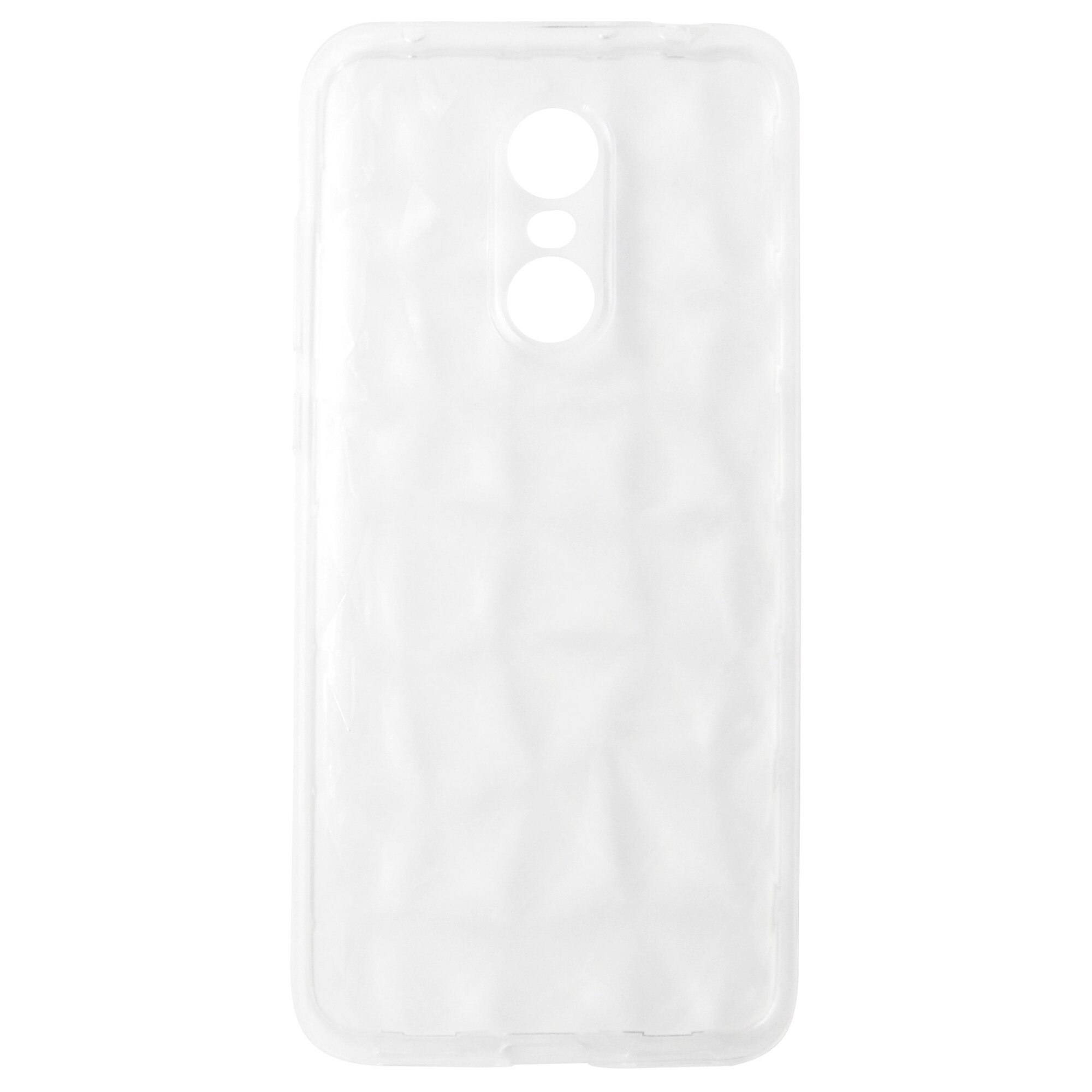 Husa silicon Forcell Prism transparenta pentru Xiaomi Redmi Note 5 (Redmi 5 Plus)
