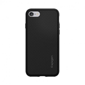 Husa iPhone 7 / 8 SPIGEN Liquid Air Armor Neagra Husa iPhone 7 / 8 SPIGEN Liquid Air Armor Neagra