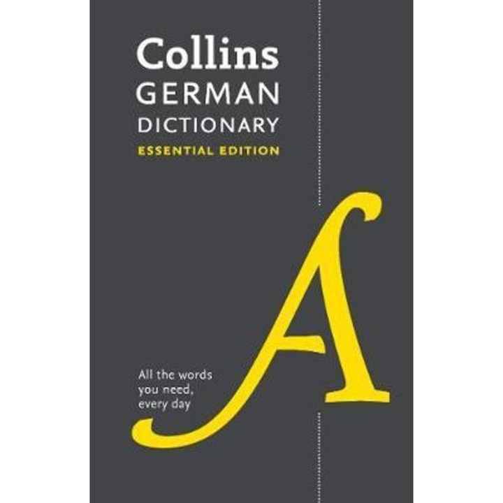Collins German Dictionary Essential edition