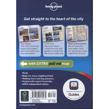 Lonely Planet Pocket Stockholm Lonely Planet Pocket Stockholm