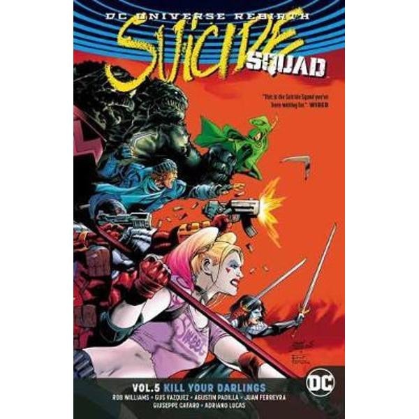 Suicide Squad Vol. 5 Kill Your Darlings