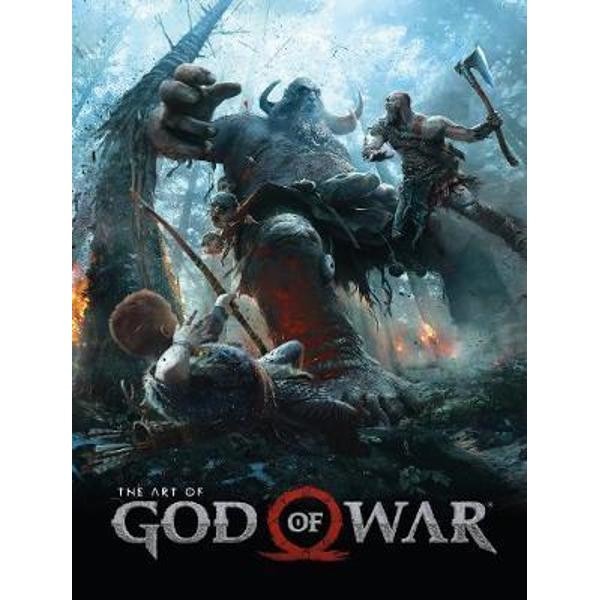 Art Of God Of War
