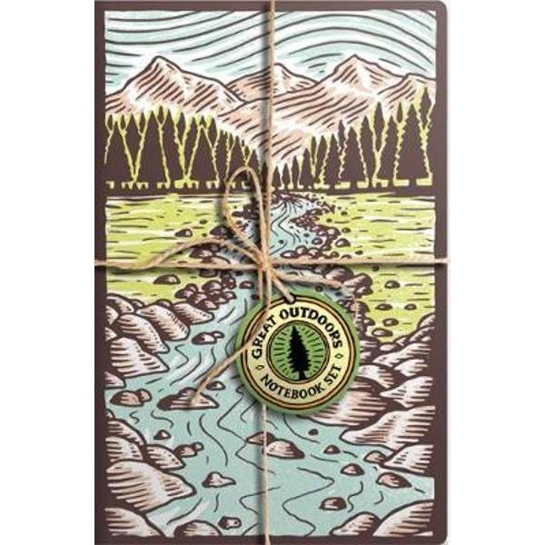 Great Outdoors Notebook Set
