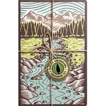 Great Outdoors Notebook Set Great Outdoors Notebook Set