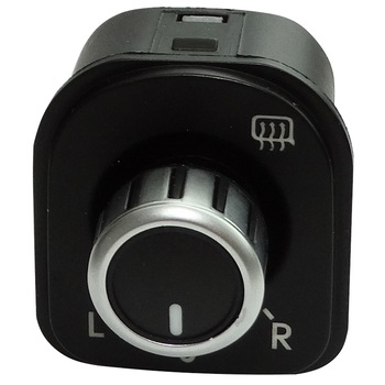 Buton reglaj oglinzi AERZETIX, OEМ-5ND959565B, pentru Seat Alhambra, Volkswagen CC, Eos, Golf, Jetta, Passat, Tiguan Buton reglaj oglinzi AERZETIX, OEМ-5ND959565B, pentru Seat Alhambra, Volkswagen CC, Eos, Golf, Jetta, Passat, Tiguan