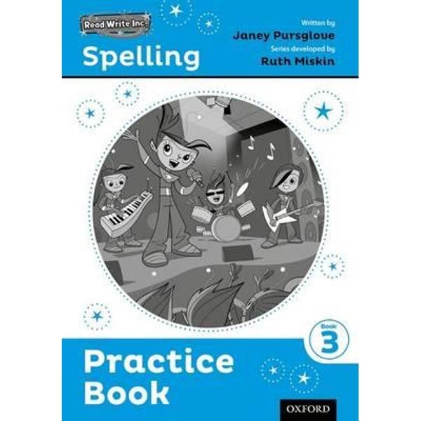 Read Write Inc. Spelling Practice Book 3 Pack of 5 eMAG.ro