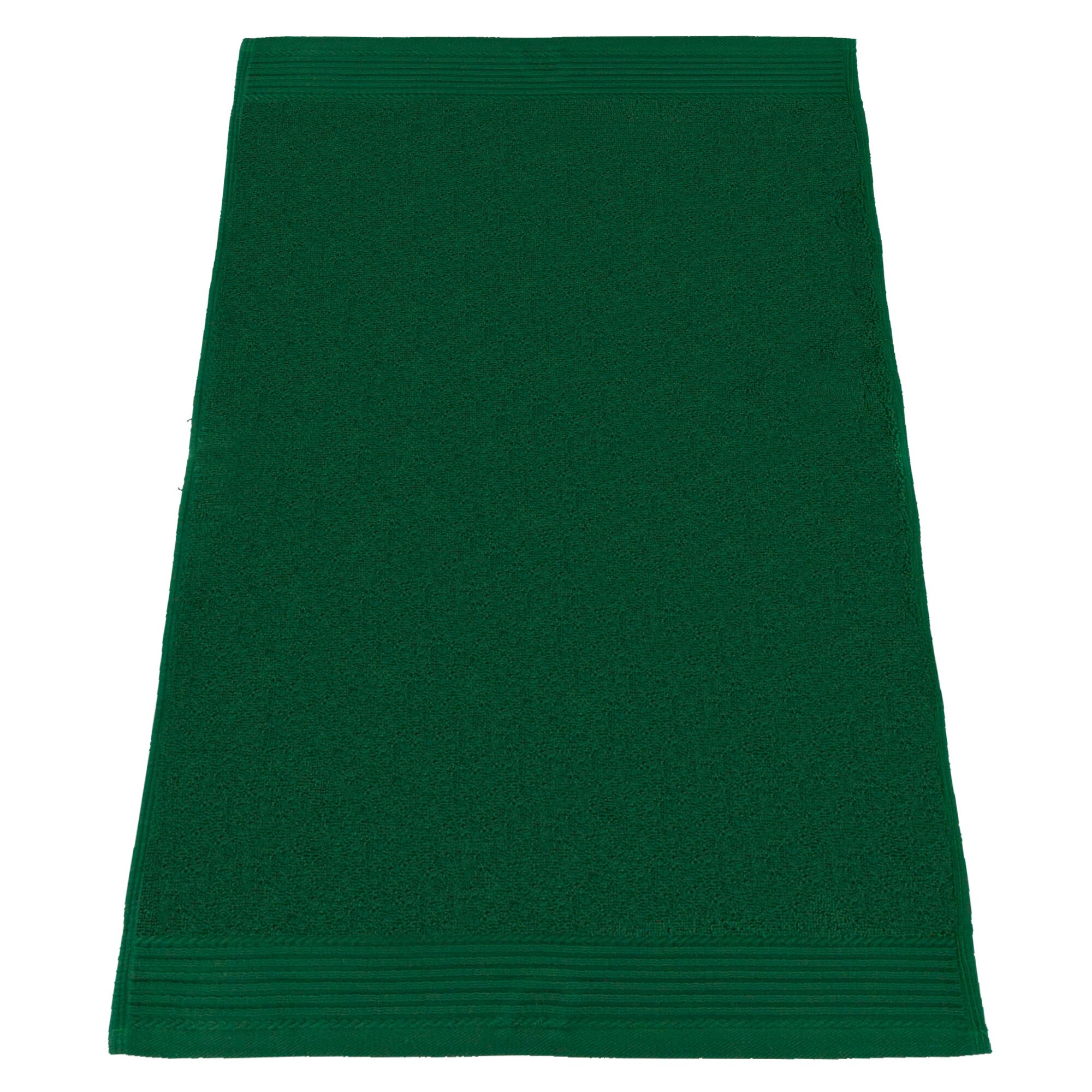 Prosop plaja/piscina 100x180 cm, Aqua Collection, Verde, 100% bumbac Terry Selection, 450 gr/mp