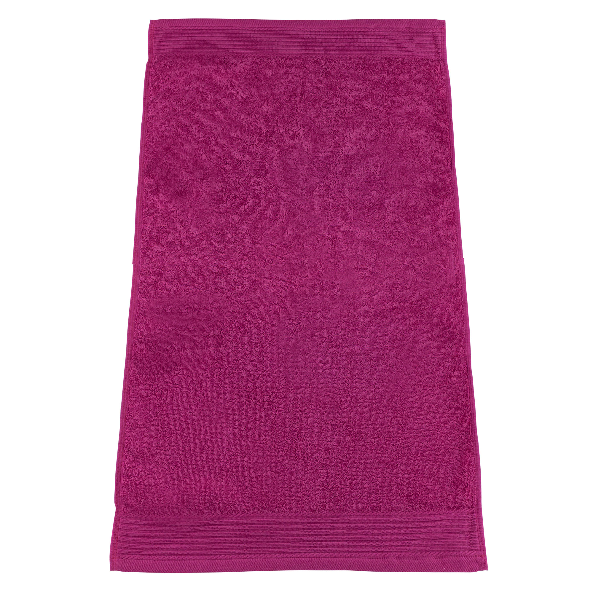 Prosop plaja/piscina 100x180 cm, Aqua Collection, Fucsia, 100% bumbac Terry Selection, 450 gr/mp