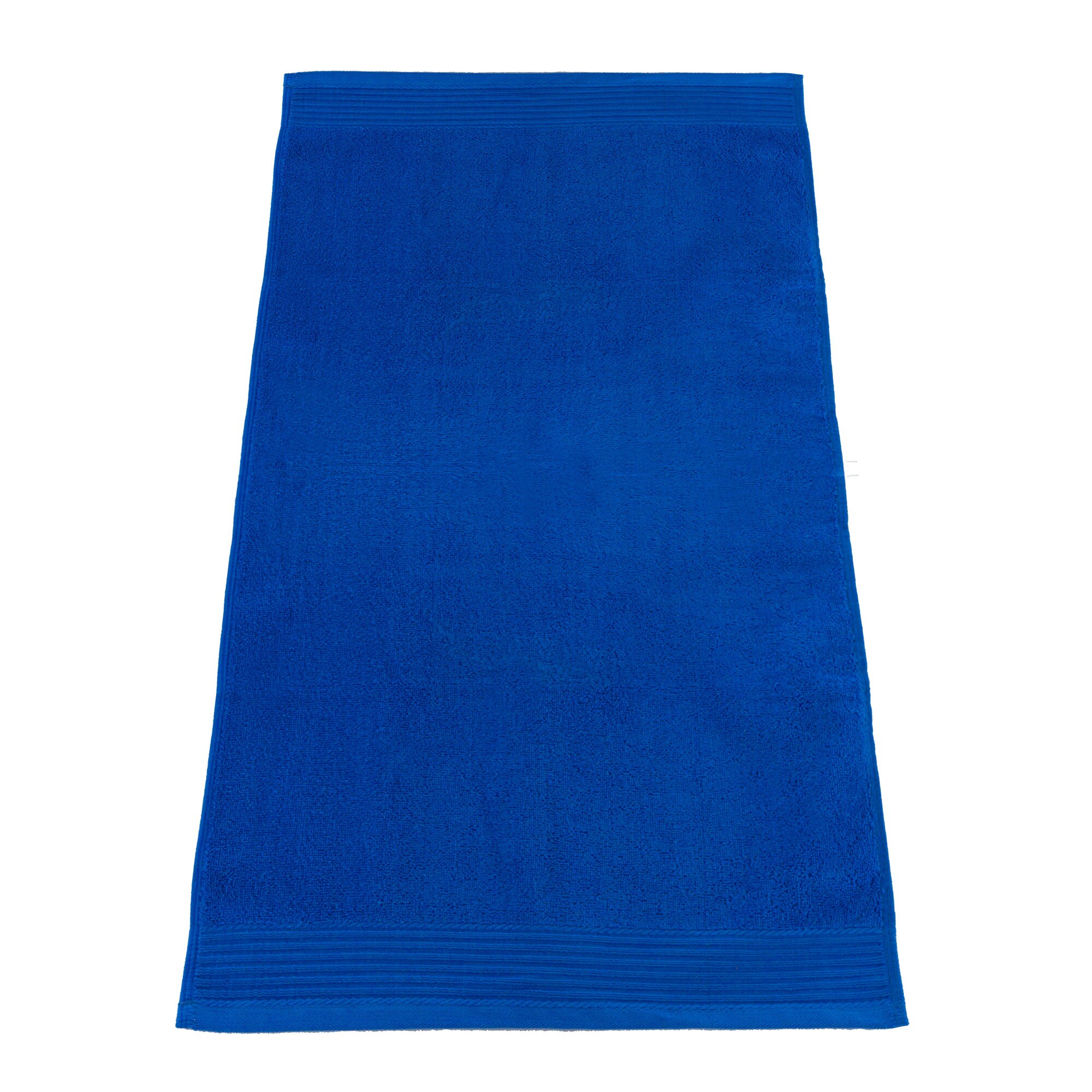 Prosop plaja/piscina 100x180 cm, Aqua Collection, Albastru, 100% bumbac Terry Selection, 450 gr/mp