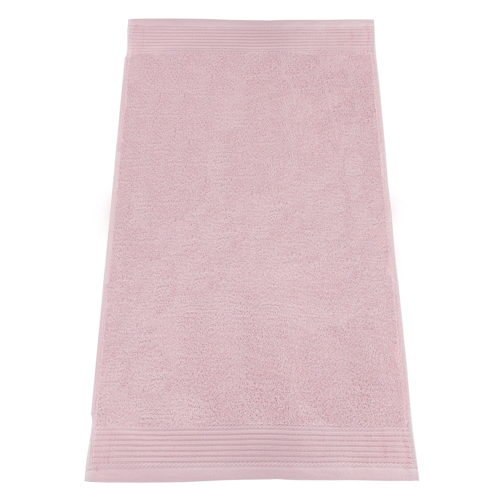 Prosop plaja/piscina 100x180 cm, Aqua Collection, Roz deschis, 100% bumbac Terry Selection, 450 gr/mp