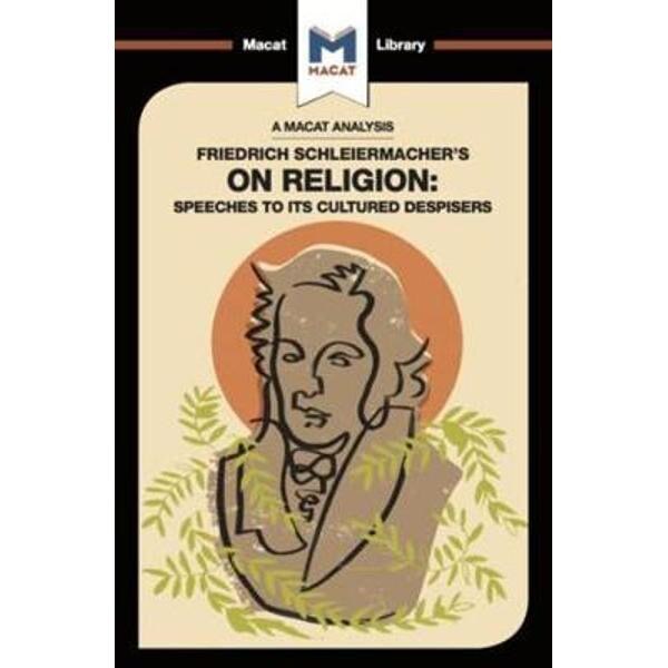 Friedrich Schleiermacher's On Religion