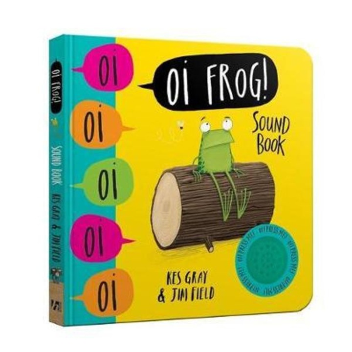 Oi Frog! Sound Book