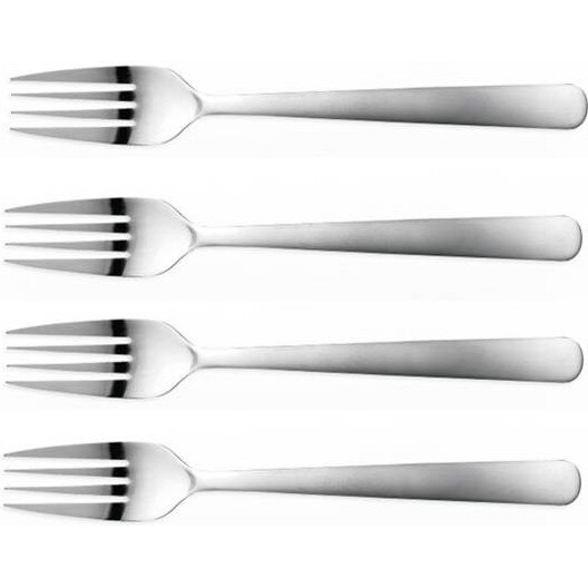 Set furculite, Fiskars, Inox, 4 piese