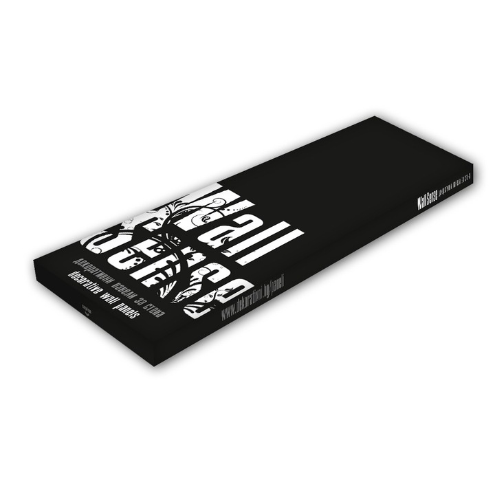 Декоративен панел за стена Wall Sense Сърце от цветя