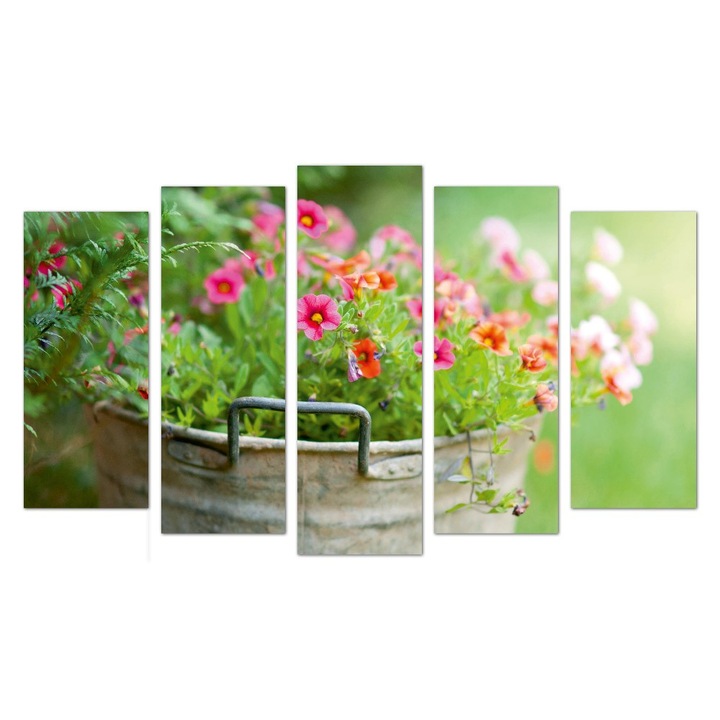 Декоративен панел за стена Wall Sense Пролетни цветя