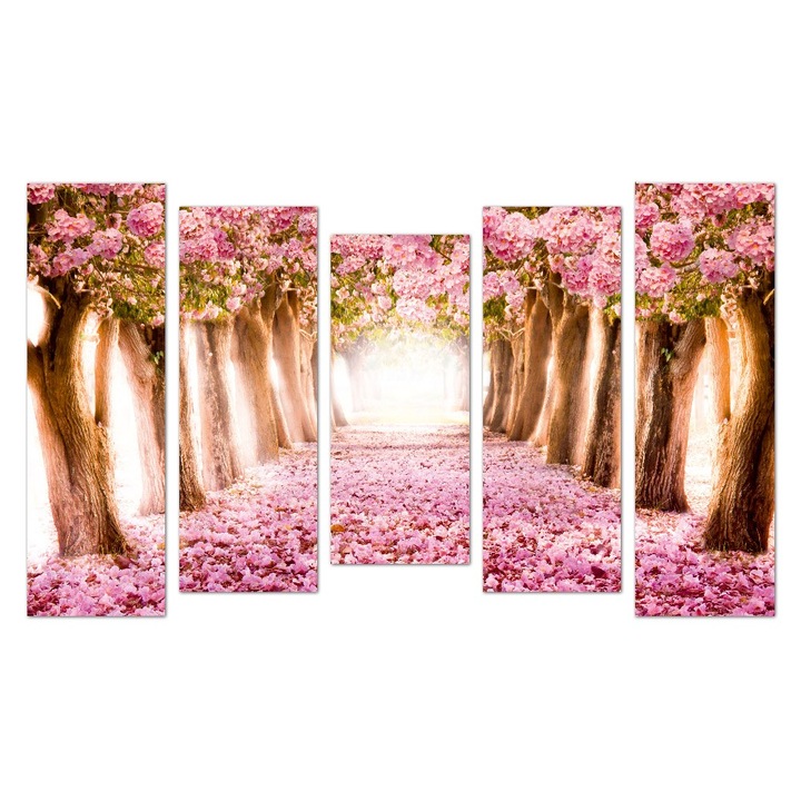 Декоративен панел за стена Wall Sense Цъфнали дървета