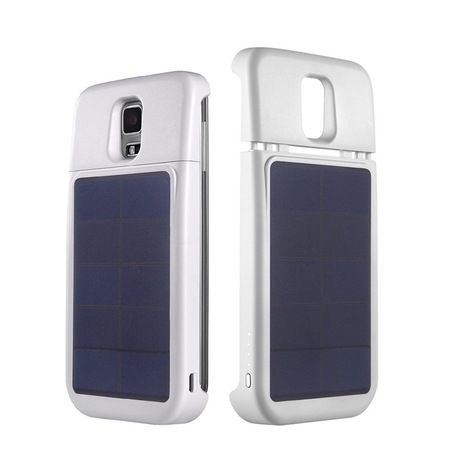 break gambling Turning Husa cu baterie si panou solar 4000 mAh Li-Polymer, white,Samsung Galaxy S5  - eMAG.ro