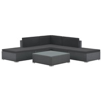 set mobilier de gradina canapea coltar si masa 15 piese vidaxl lemn negru 74 x 74 x 26 cm imagen 13_0_
0