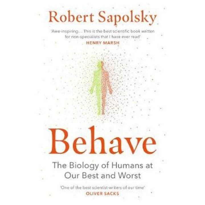 Behave, Robert Sapolsky, angol nyelven