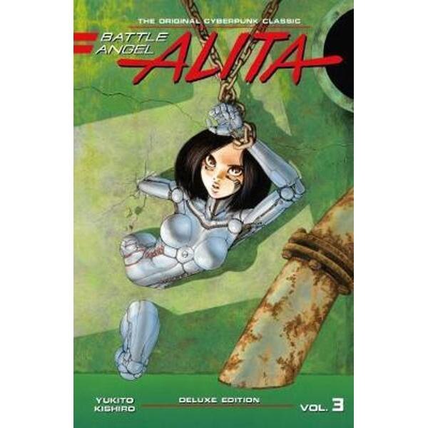 Battle Angel Alita Deluxe Edition 3