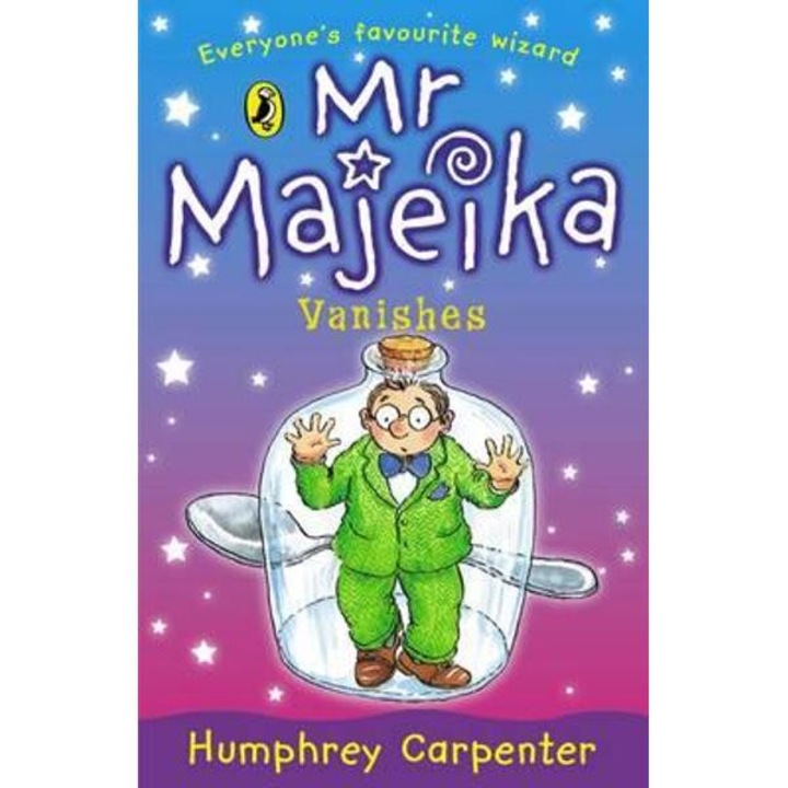 Mr Majeika Vanishes
