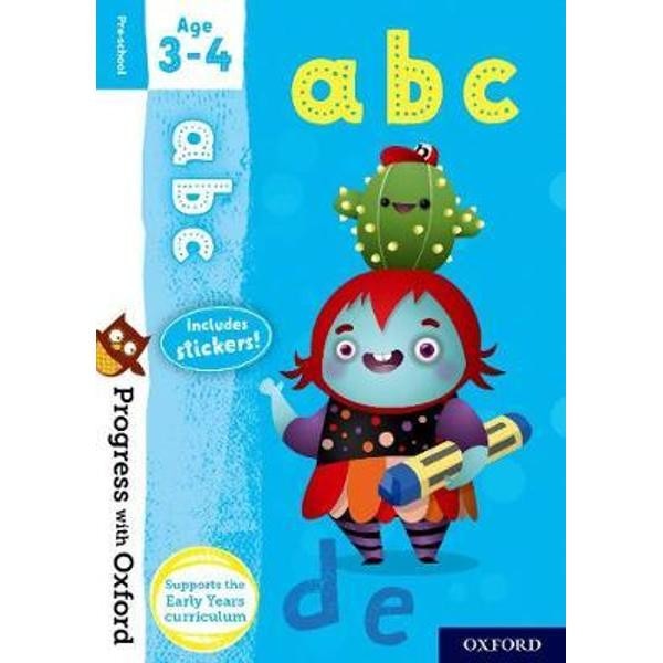 Progress with Oxford: abc Age 3-4