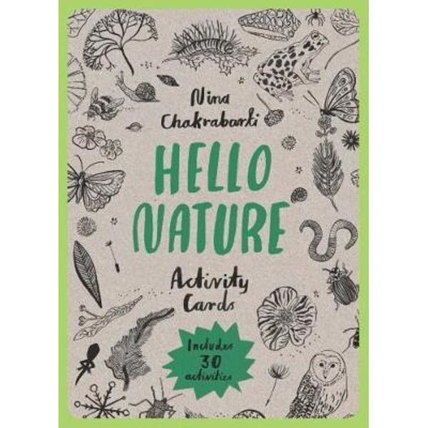 Hello Nature Activity Cards