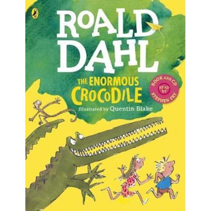 Enormous Crocodile (Book and CD)