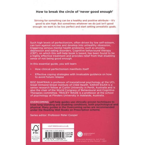 Overcoming Perfectionism 2nd Edition