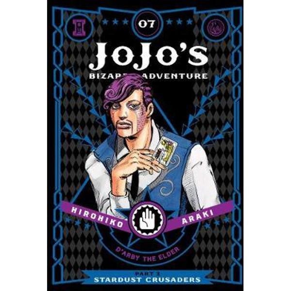 JoJo's Bizarre Adventure: Part 3--Stardust Crusaders, Vol. 7