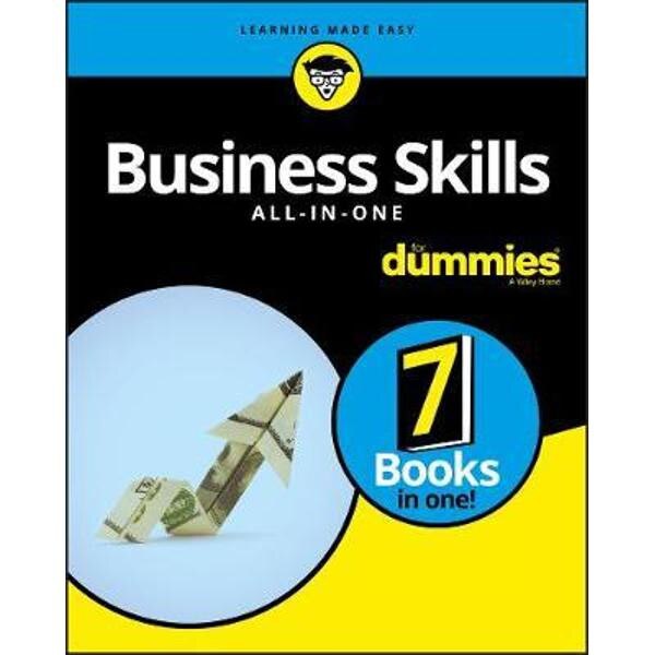 Business Skills All-in-One For Dummies