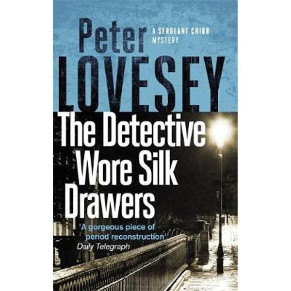 Detective Wore Silk Drawers