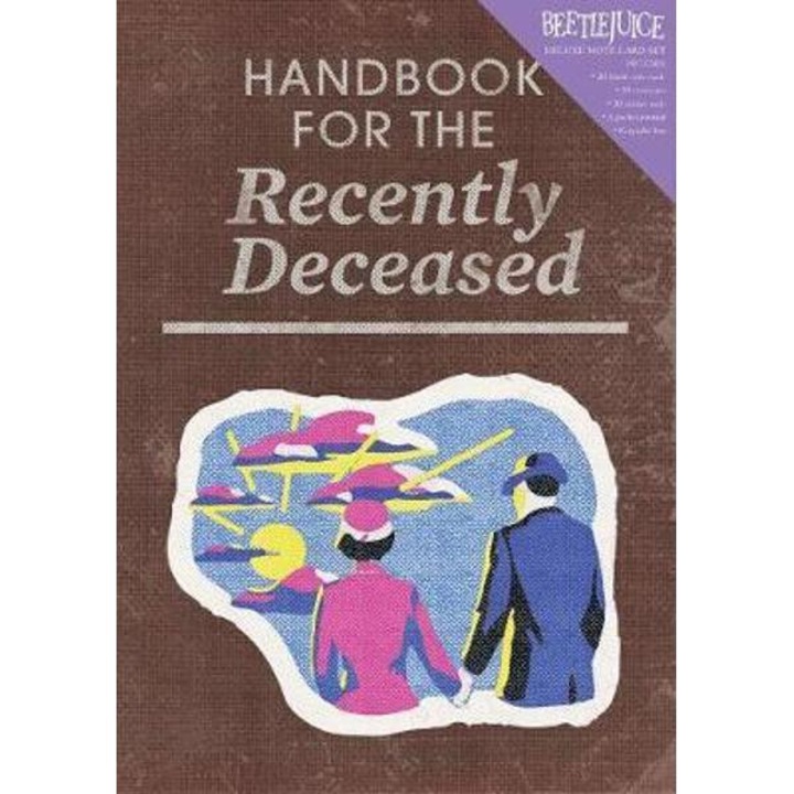 Beetlejuice: Handbook for the Recently Deceased Deluxe Note