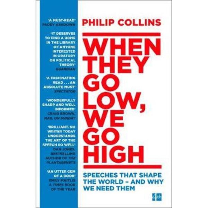 When They Go Low, We Go High