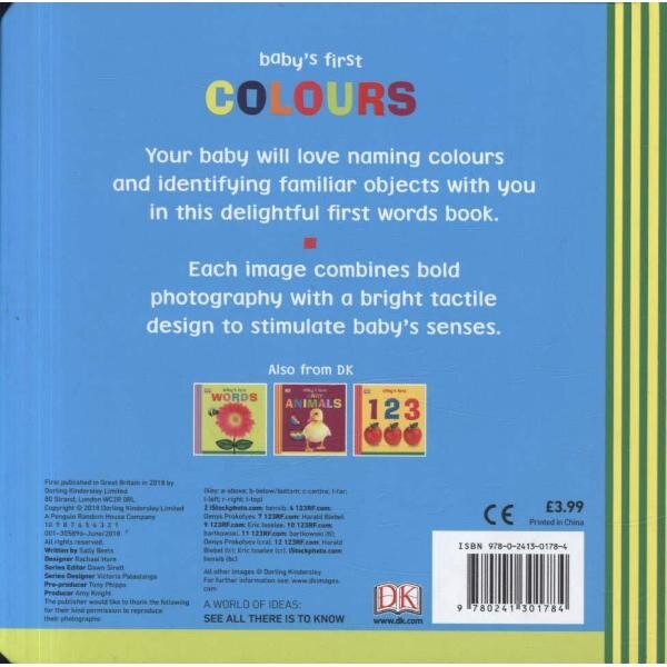 Baby's First Colours