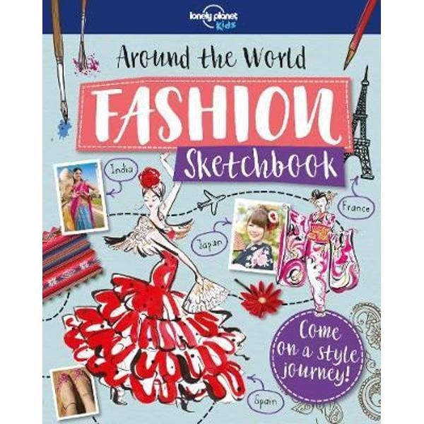 Around The World Fashion Sketchbook
