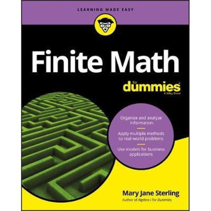Finite Math For Dummies