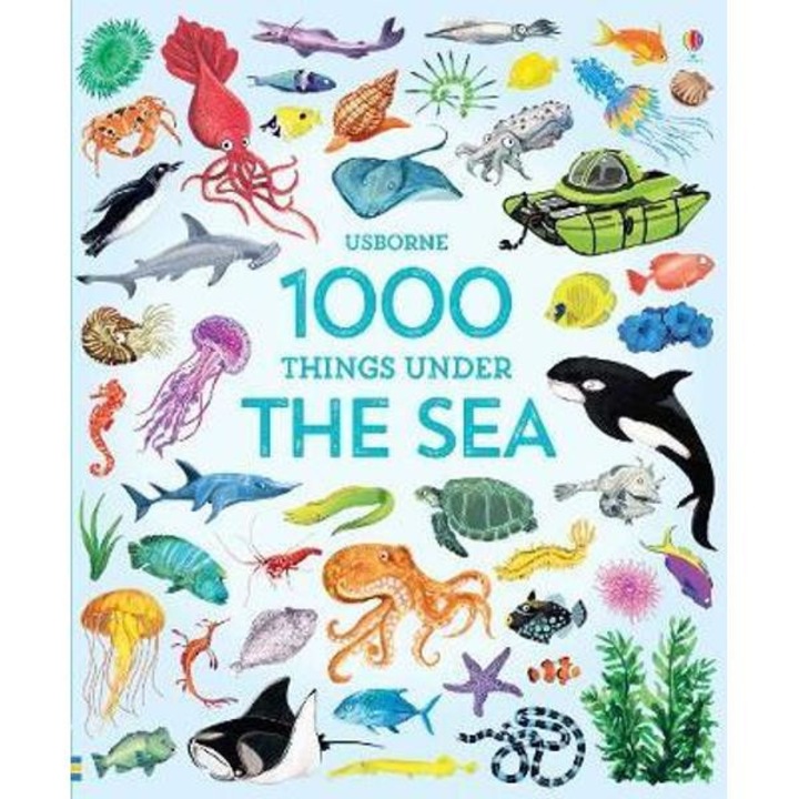 1000 Things Under the Sea