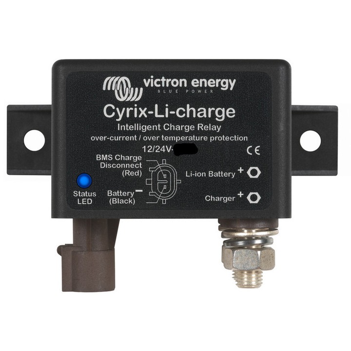 Releu inteligent de incarcare baterii Victron Energy Cyrix-Li-charge 12/24V-120A
