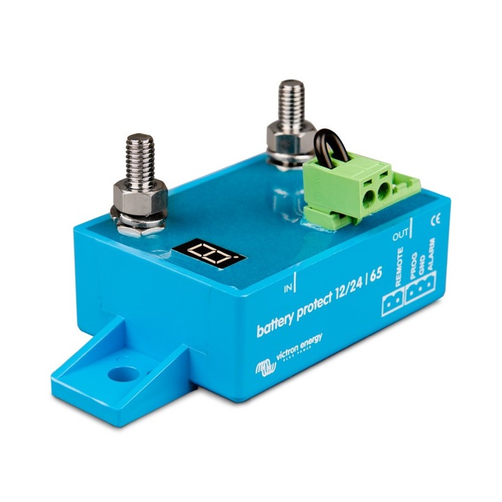 Victron Energy Napelemes akkumulátor védelem, 12 / 24 V, 65 A