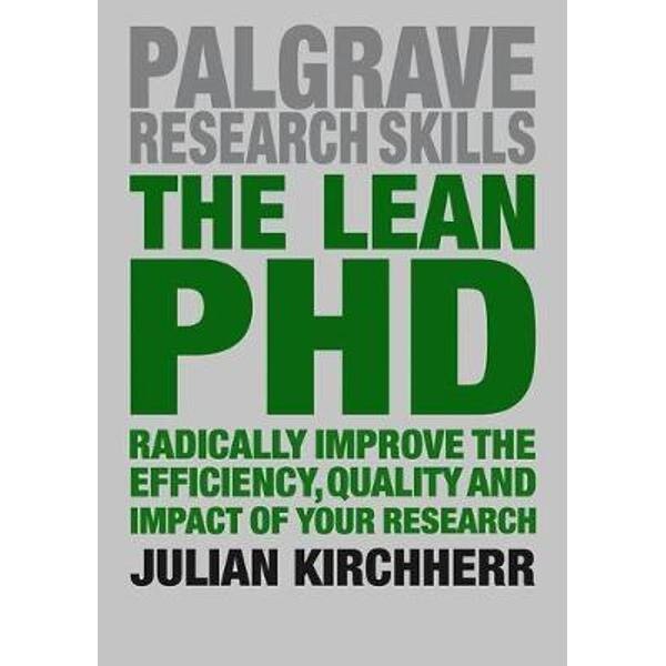 Lean PhD