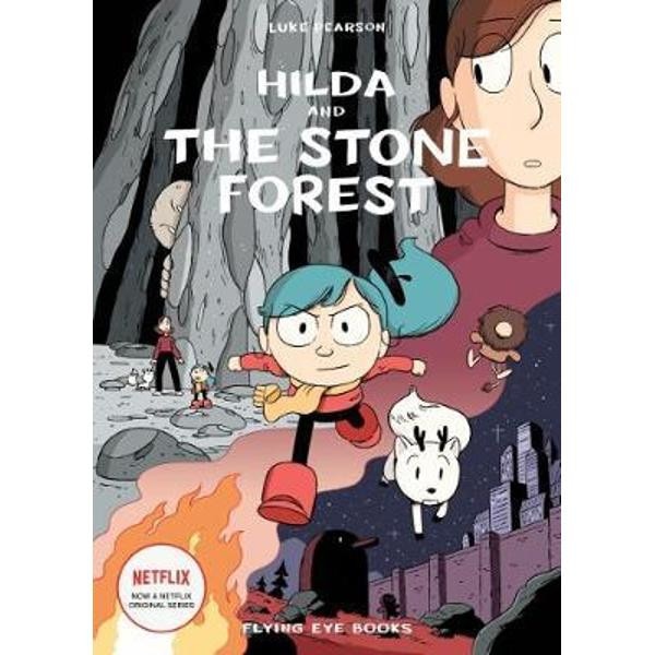 Hilda and the Stone Forest
