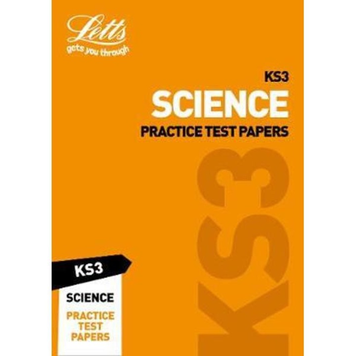 KS3 Science Practice Test Papers