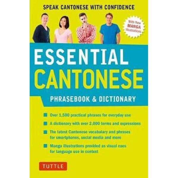 Essential Cantonese Phrasebook and Dictionary