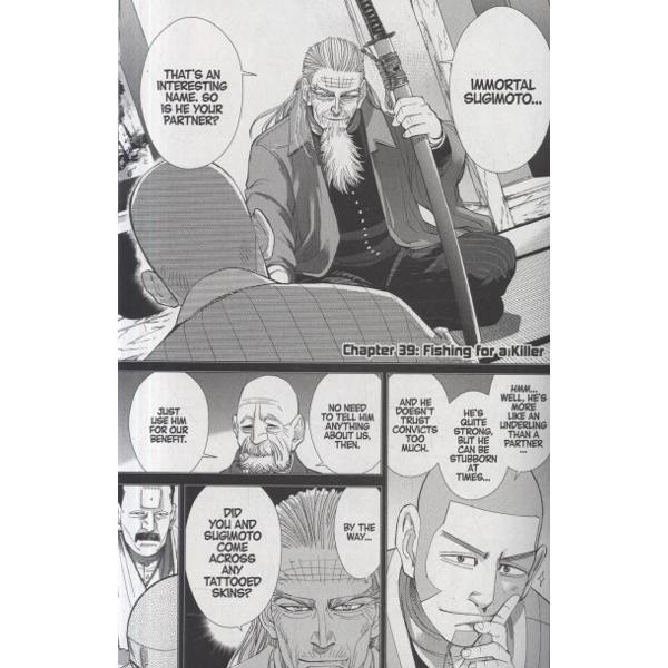 Golden Kamuy, Vol. 5
