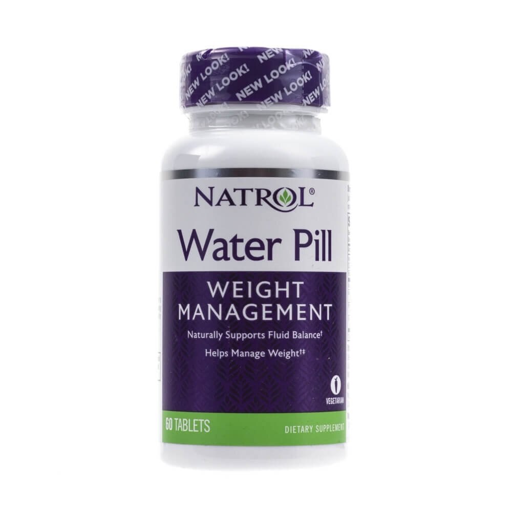 Supliment nutritiv Natrol, Water Pill, 60 tablete