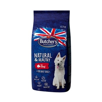 Hrana uscata pentru caini Butcher's, Vita, 15 Kg Hrana uscata pentru caini Butcher's, Vita, 15 Kg
