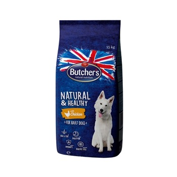 Hrana uscata pentru caini Butcher's, Pui, 15 Kg Hrana uscata pentru caini Butcher's, Pui, 15 Kg