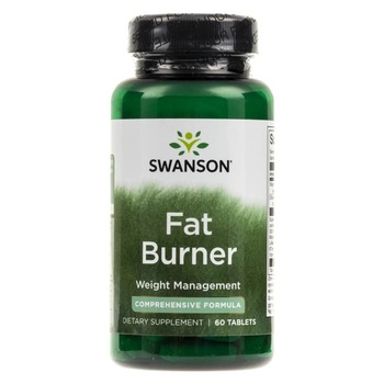 Suplimente nutritive Swanson Fat Burner, 60 comprimate Suplimente nutritive Swanson Fat Burner, 60 comprimate