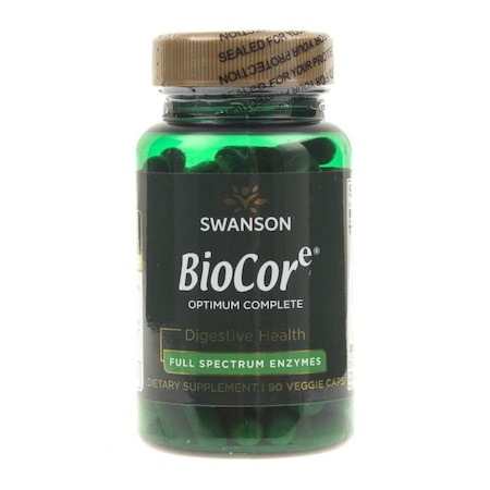 Supliment alimentar BioCore cu enzime digestive, Swanson, 90 capsule ...